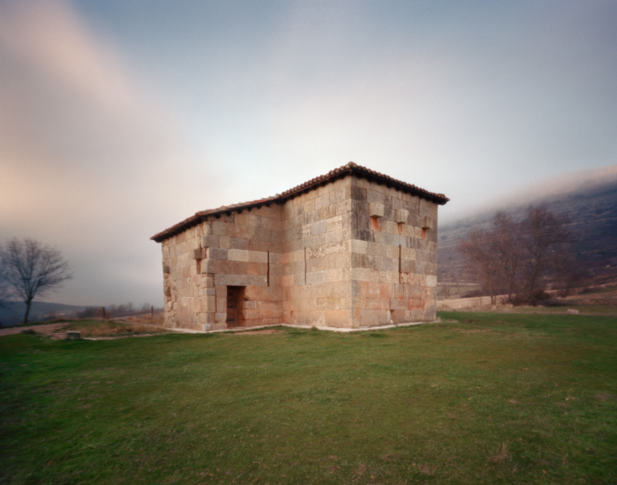 Visigoth hermitage in Spain