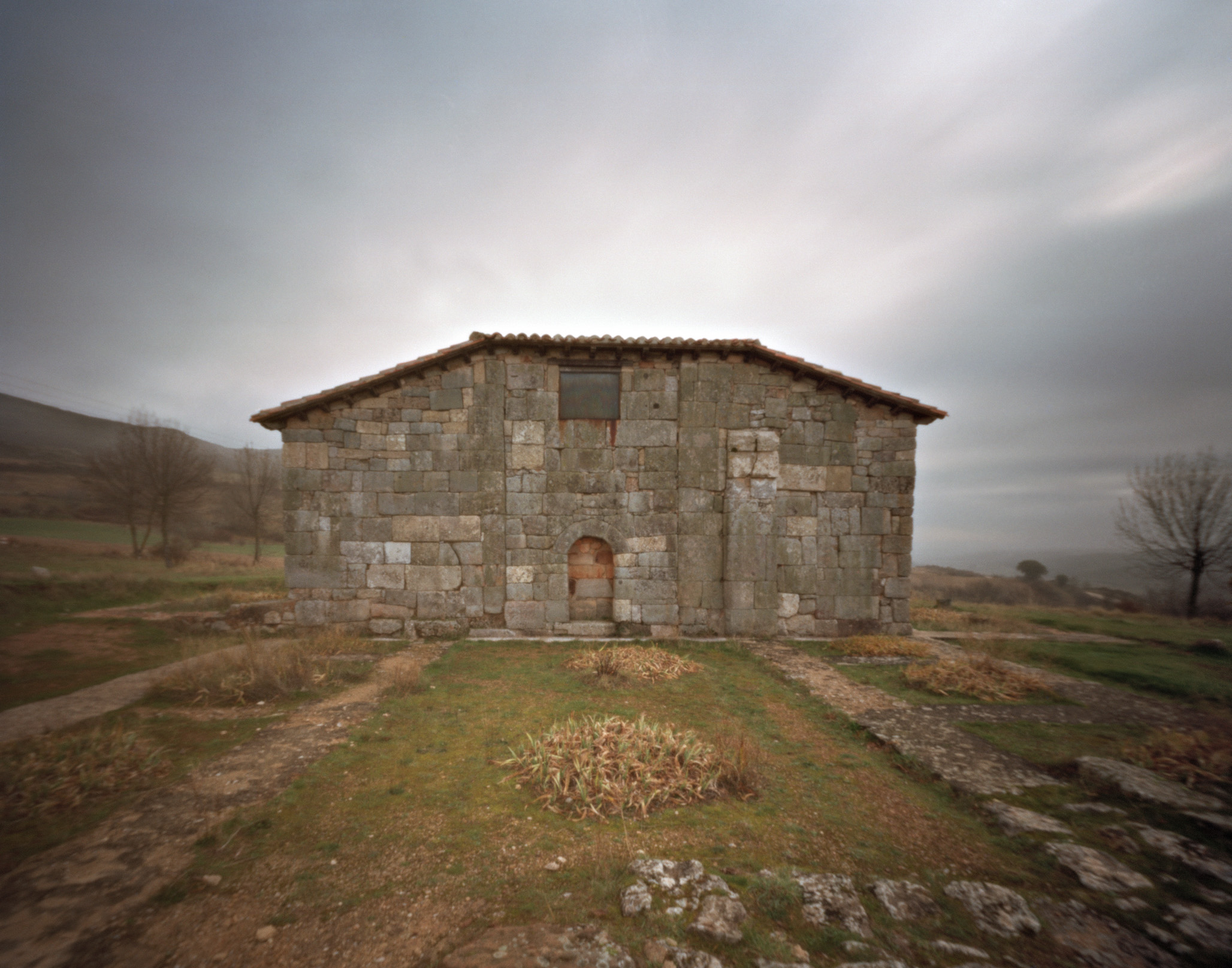 Visigoth hermitage in Spain