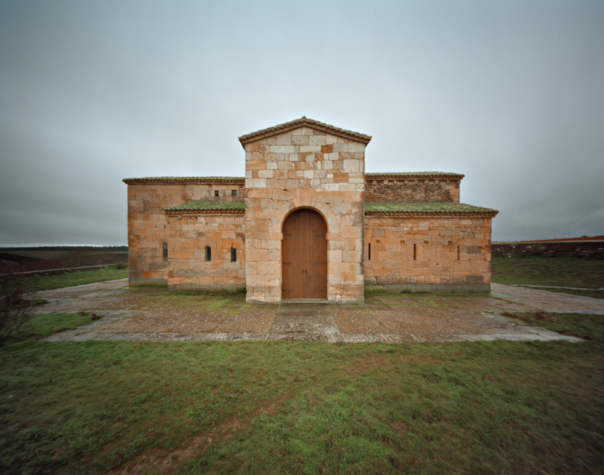 Visigothic hermitage in Spain