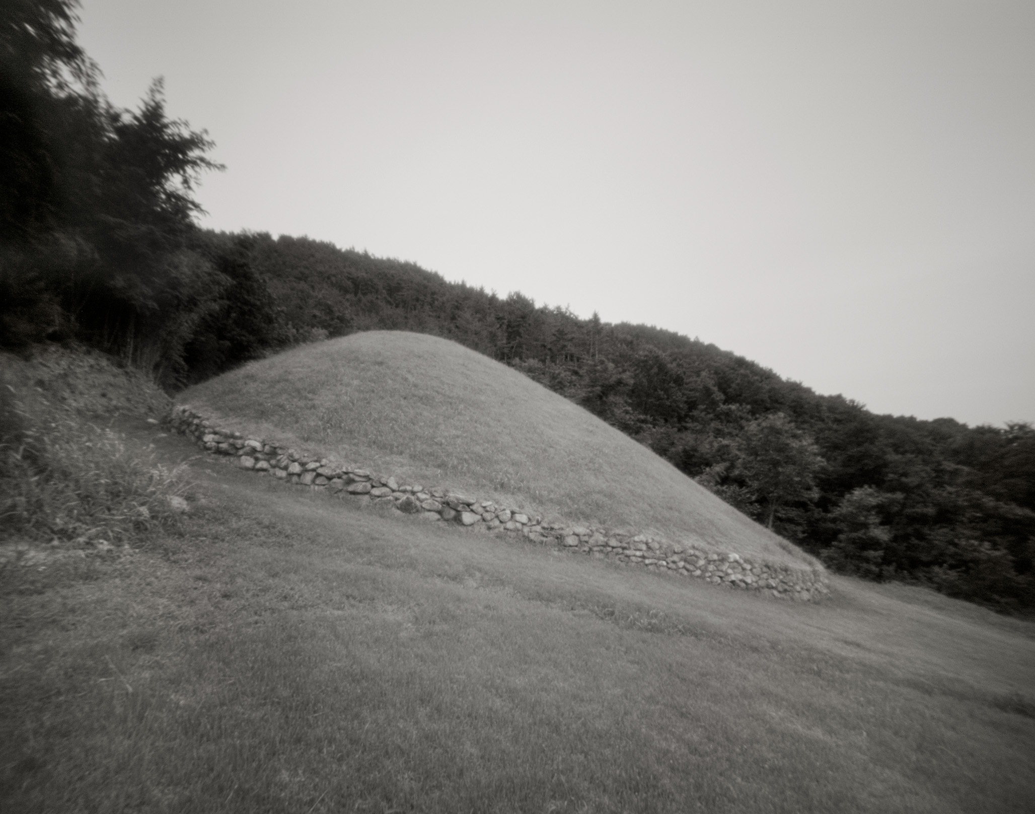 Gaya tombs in South-Korea